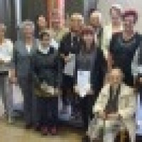 Gruppenfoto der Preisträger