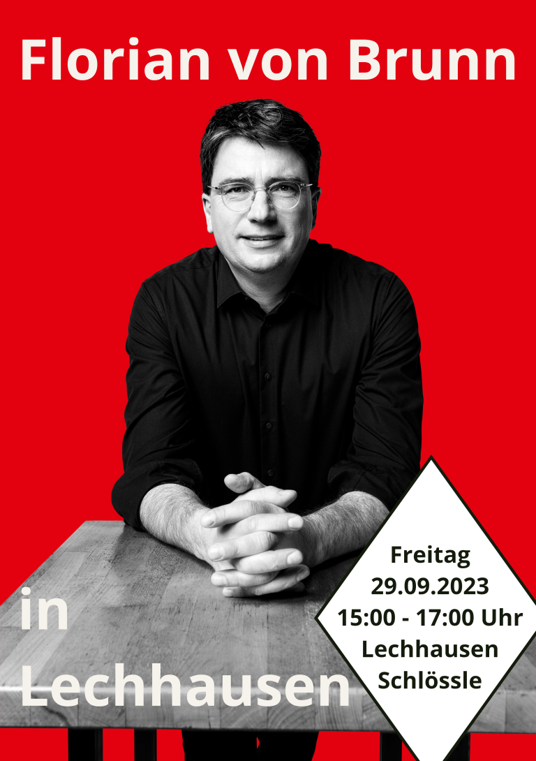 Florian von Brunn in Lechhausen