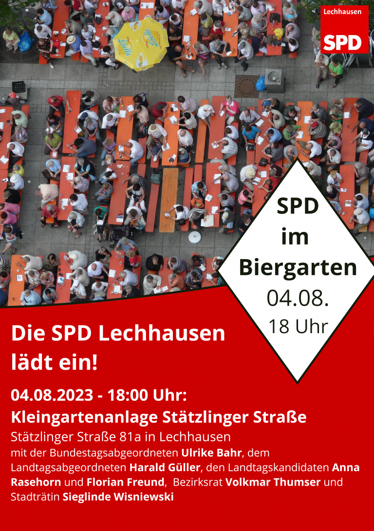 Die SPD Lechhausen läd ein!