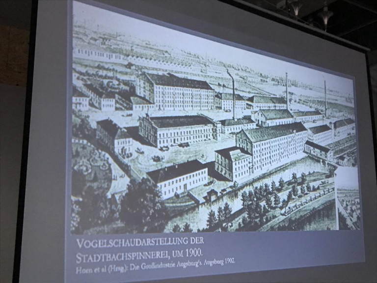 Die größte Spinnerei im deutschen Zollverein