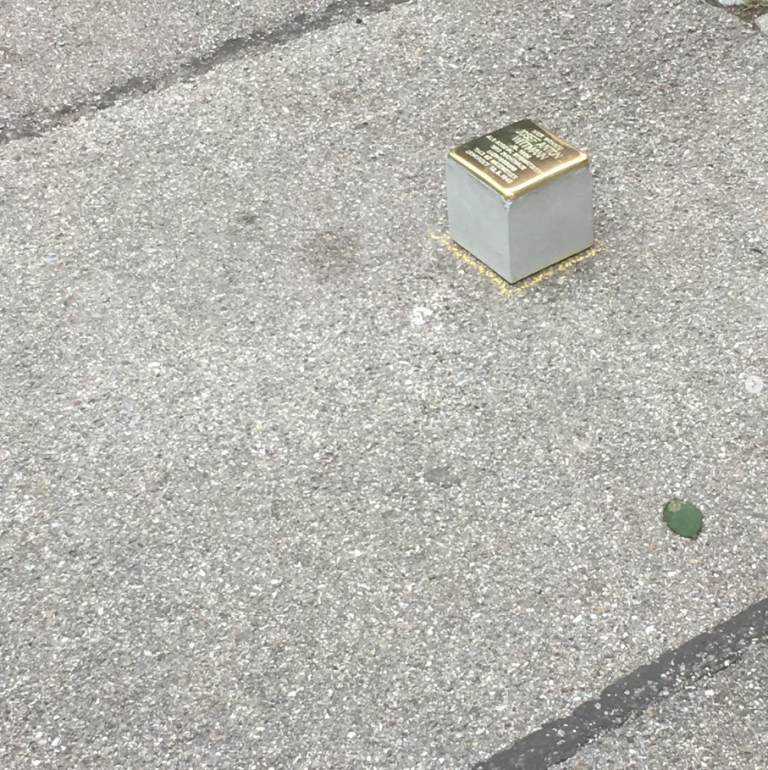 Stolperstein Josef Anton Wittmann